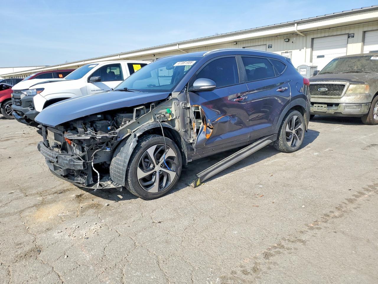 2018 Hyundai Tucson Limited