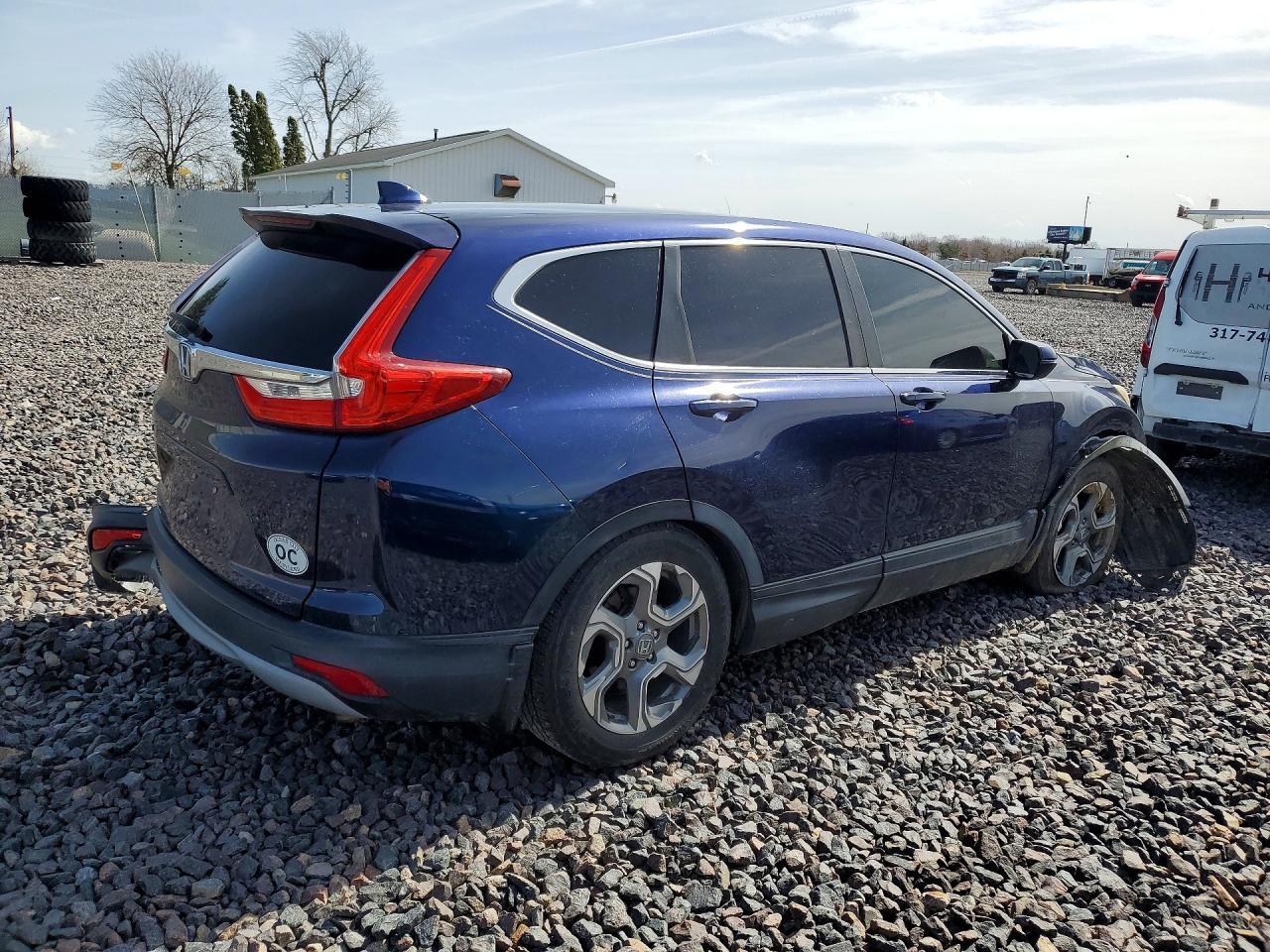 2017 Honda Cr-V Exl - Фото 3