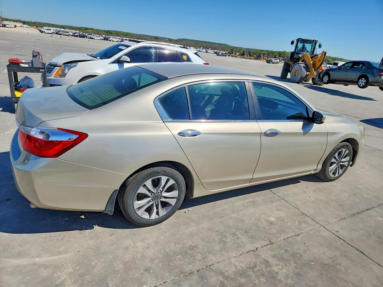 2014 Honda Accord Lx - Фото 3