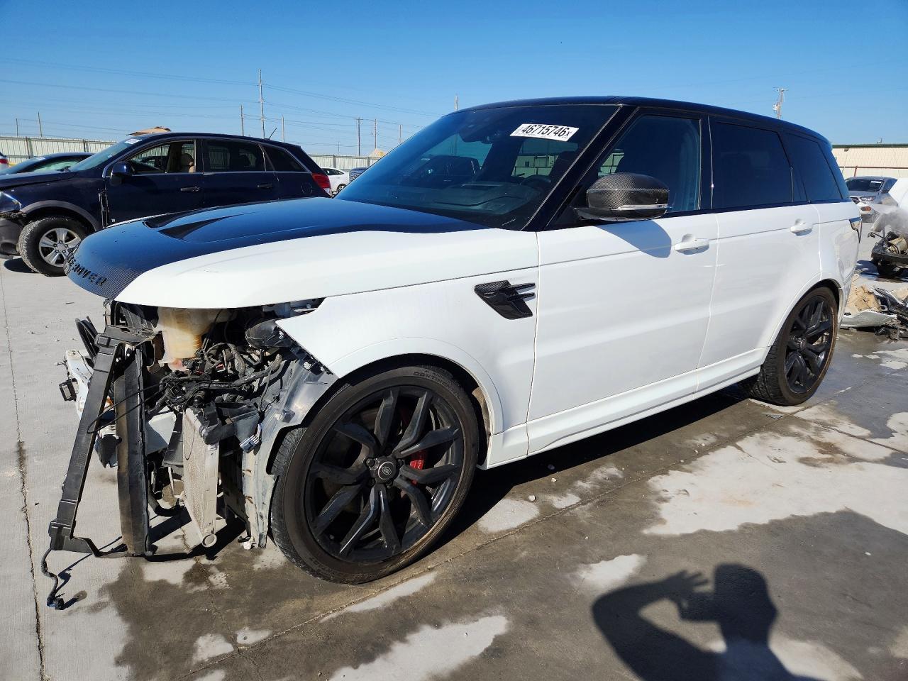 2020 Land Rover Range Rover Sport Svr