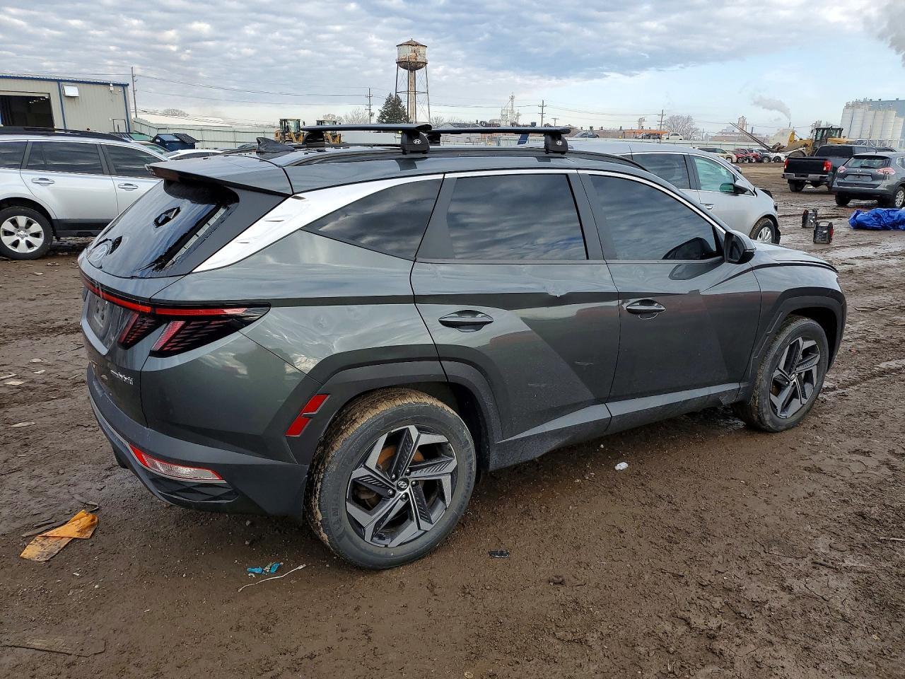 2022 Hyundai Tucson Hybrid Sel Convenience - Фото 3
