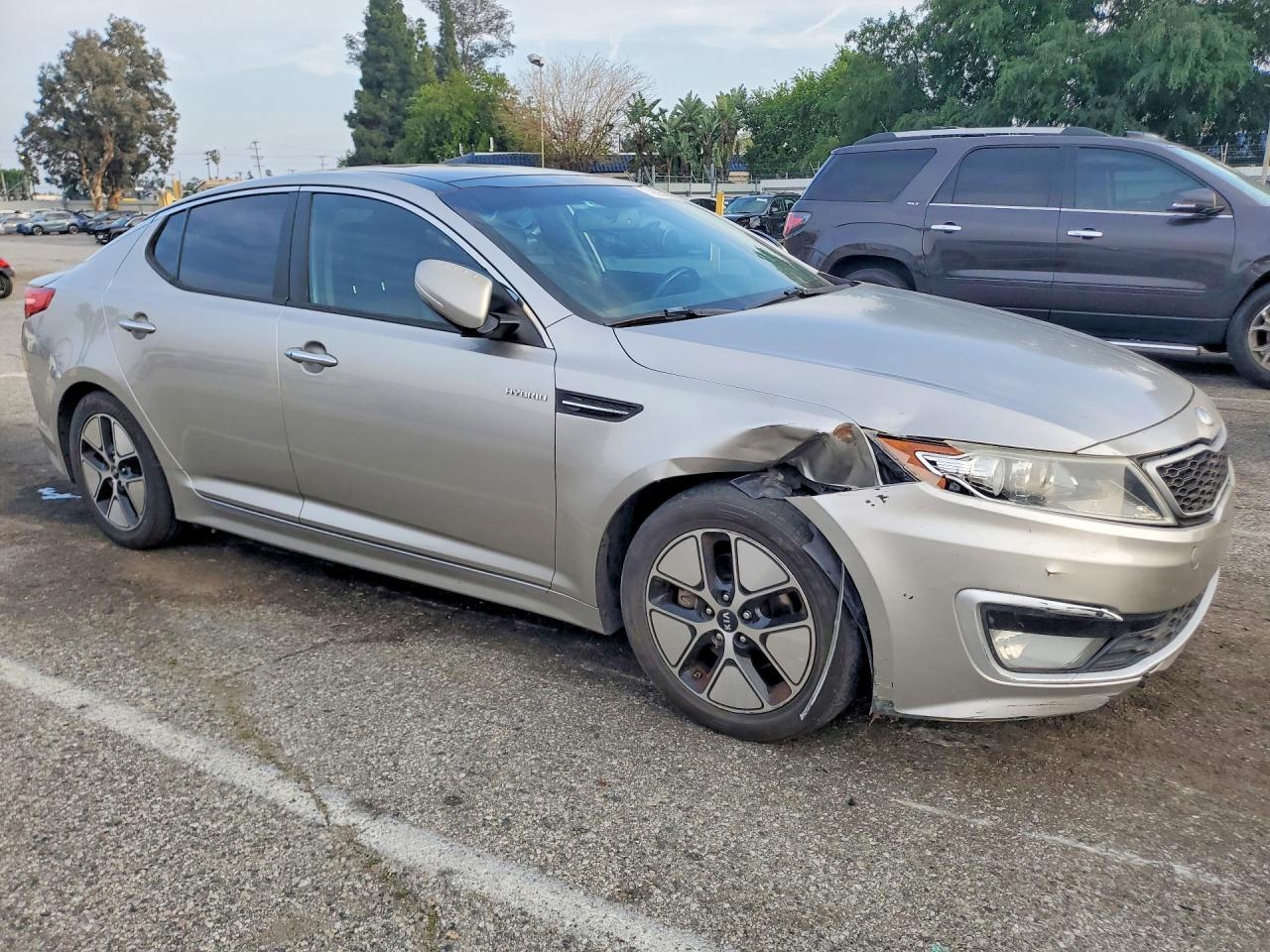 2013 Kia Optima Hybrid Ex - Фото 4