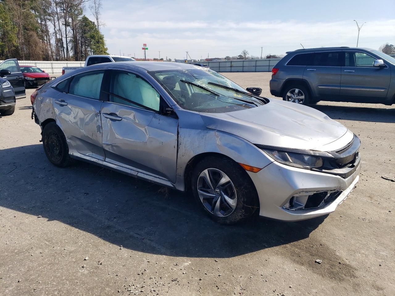 2019 Honda Civic Lx - Фото 4