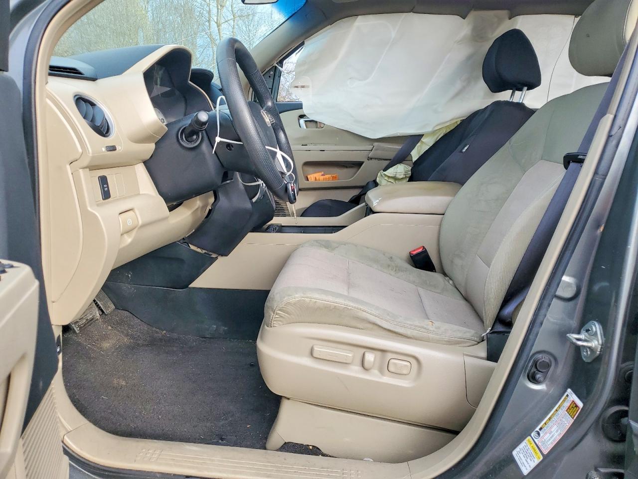 2009 Honda Pilot Ex - Фото 7