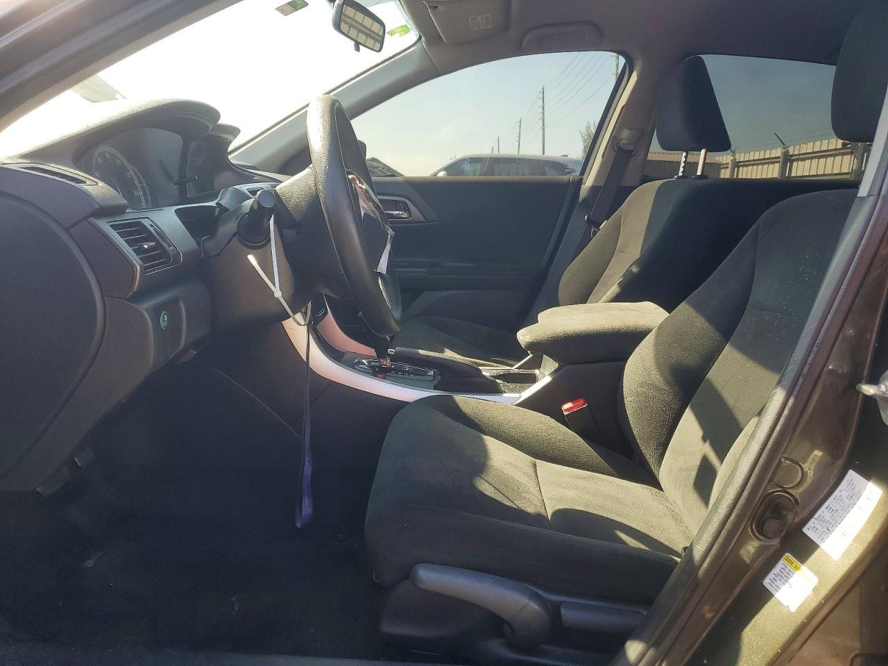 2013 Honda Accord Lx - Фото 7