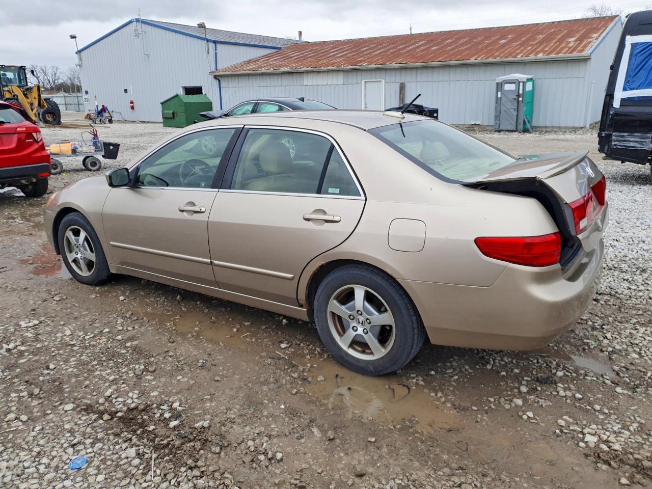 2005 Honda Accord Hybrid - Фото 2