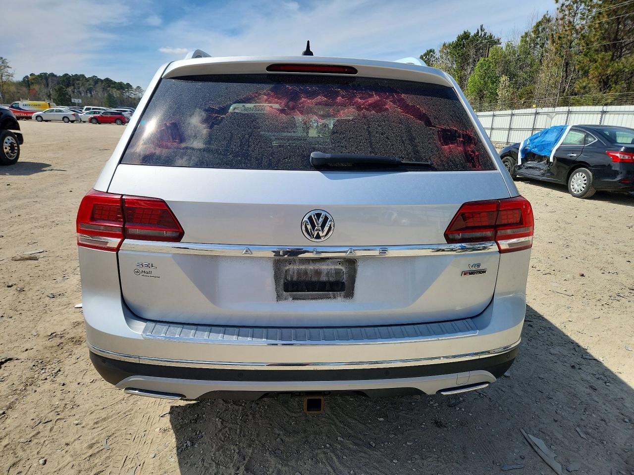 2019 Volkswagen Atlas Sel Premium - Фото 6