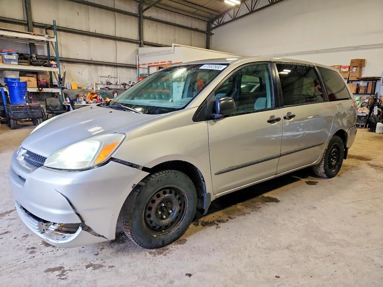 2005 Toyota Sienna Ce 7 Passenger