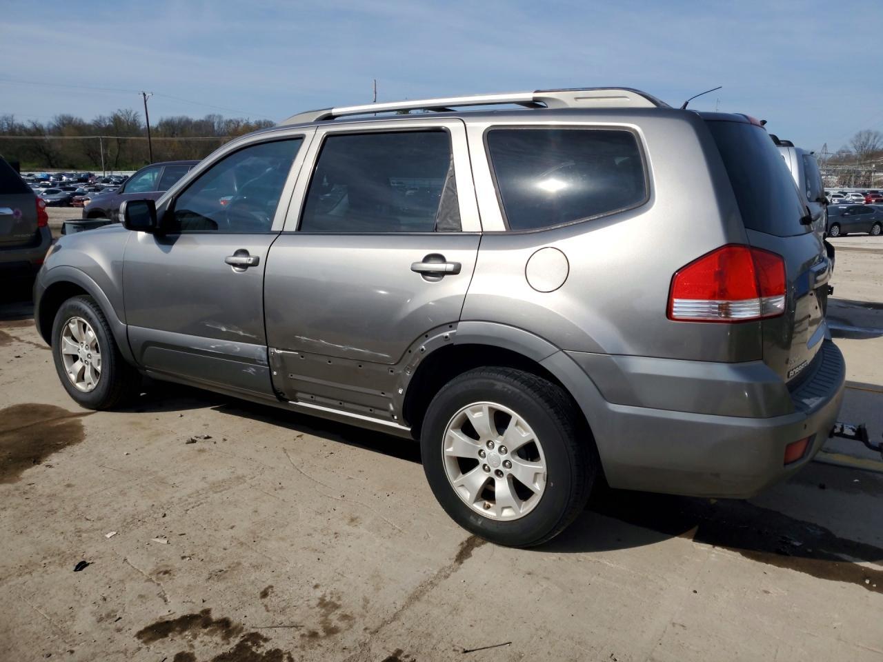 2009 Kia Borrego Lx - Фото 2
