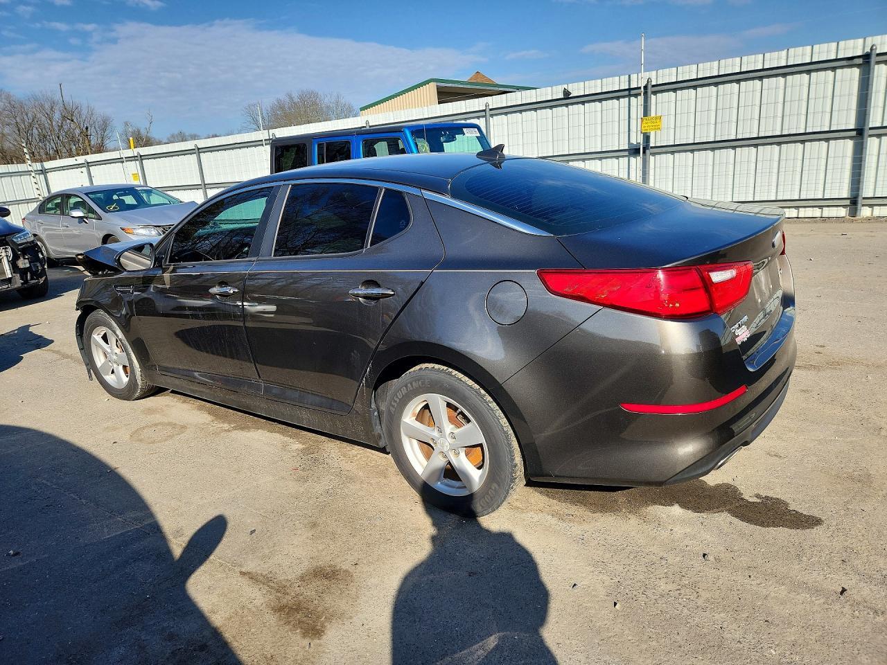 2014 Kia Optima Lx - Image 2
