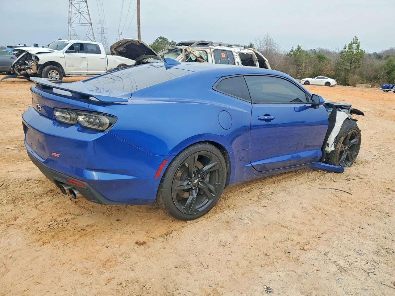 2019 Chevrolet Camaro Ss - Фото 3