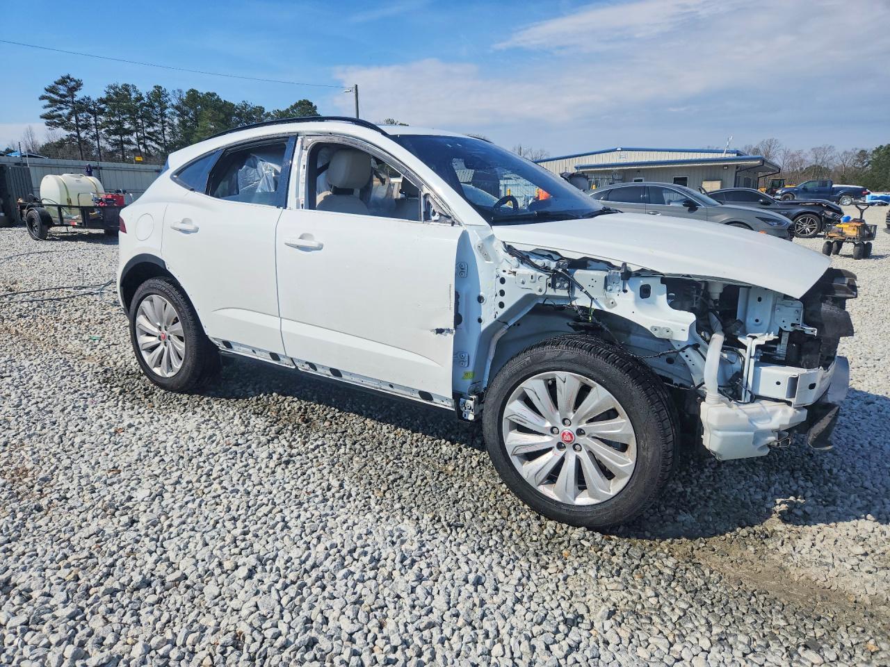 2020 Jaguar E-Pace Se - Фото 4
