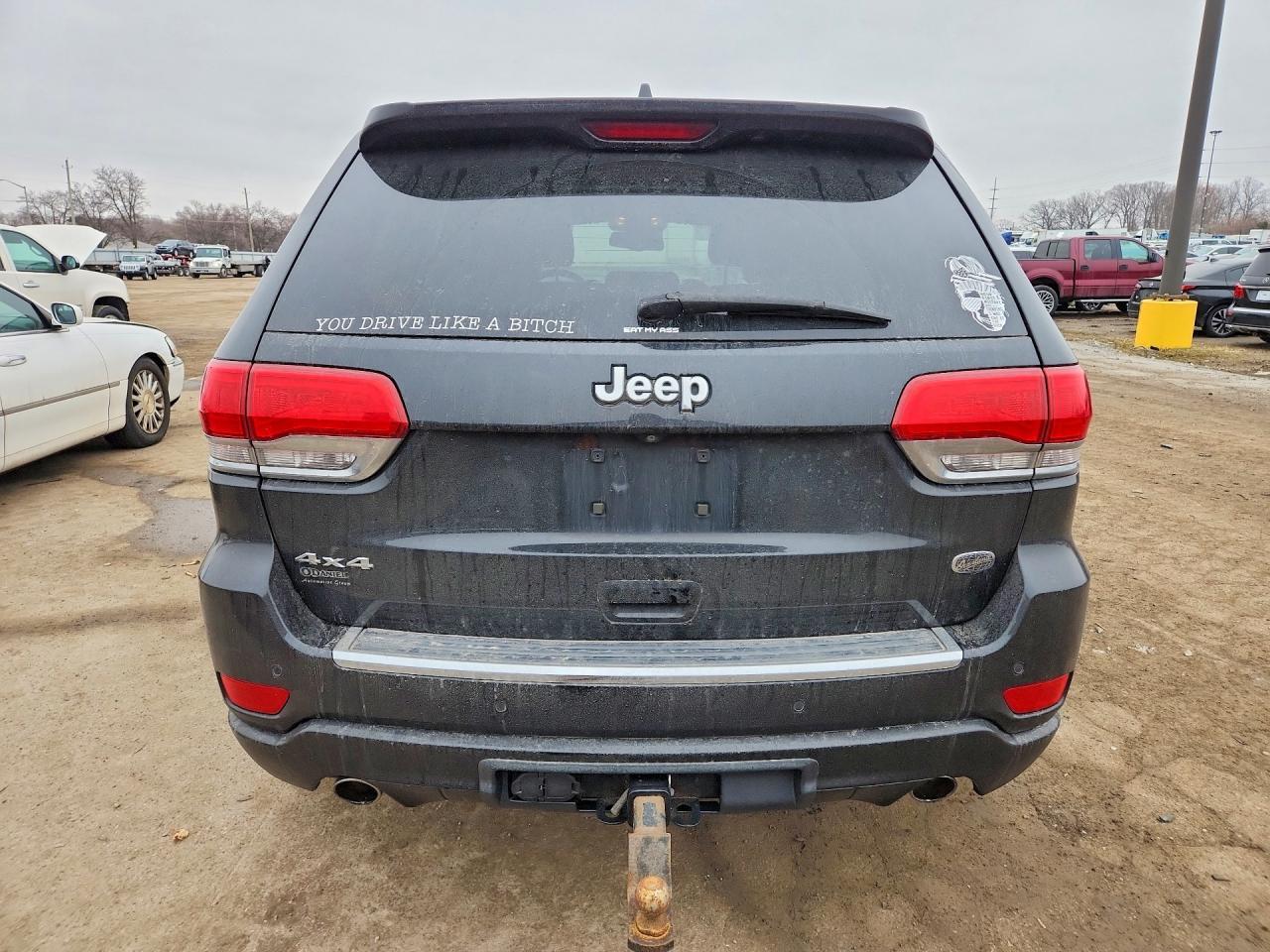 2015 Jeep Grand Cherokee Overland - Фото 6