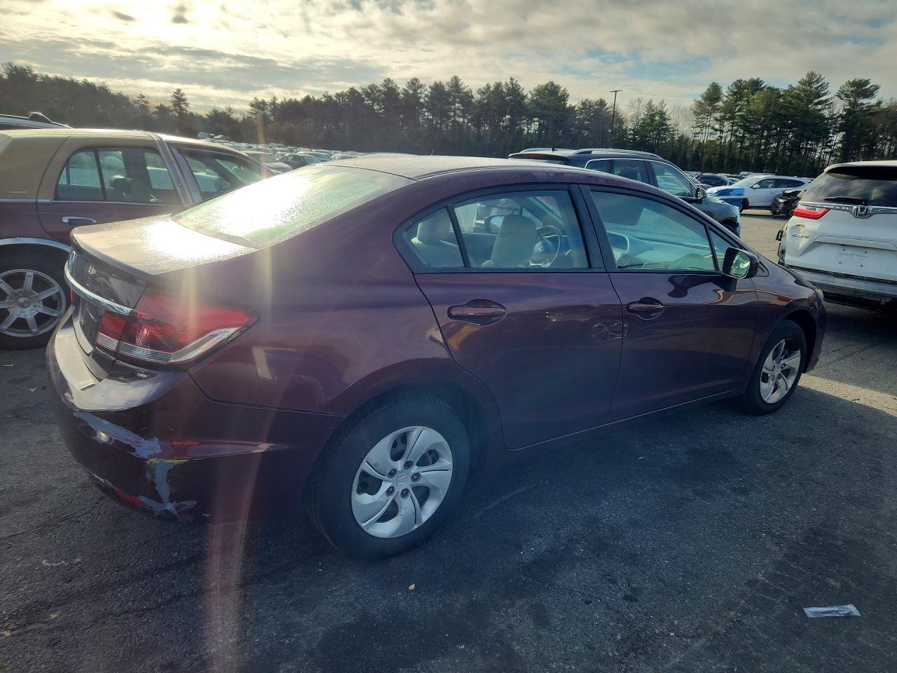 2014 Honda Civic Lx - Фото 3