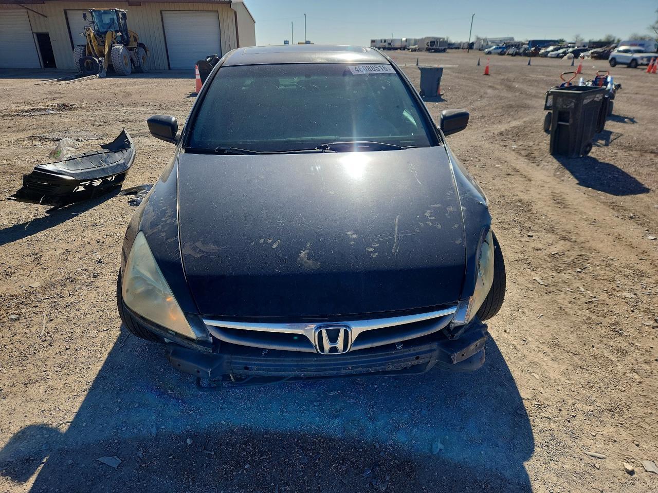 2007 Honda Accord Ex - Фото 5