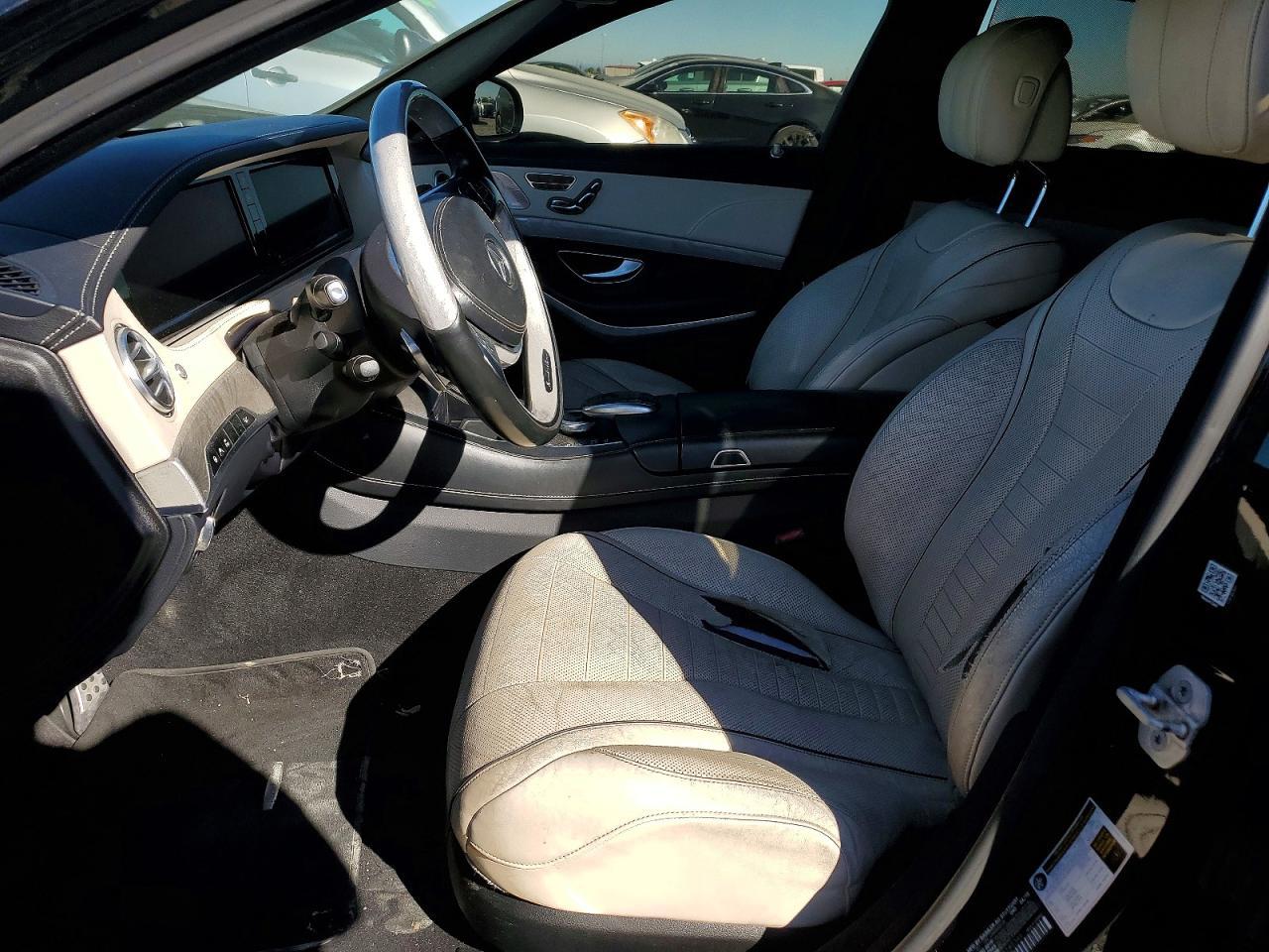 2015 Mercedes Benz S 550 - Фото 7