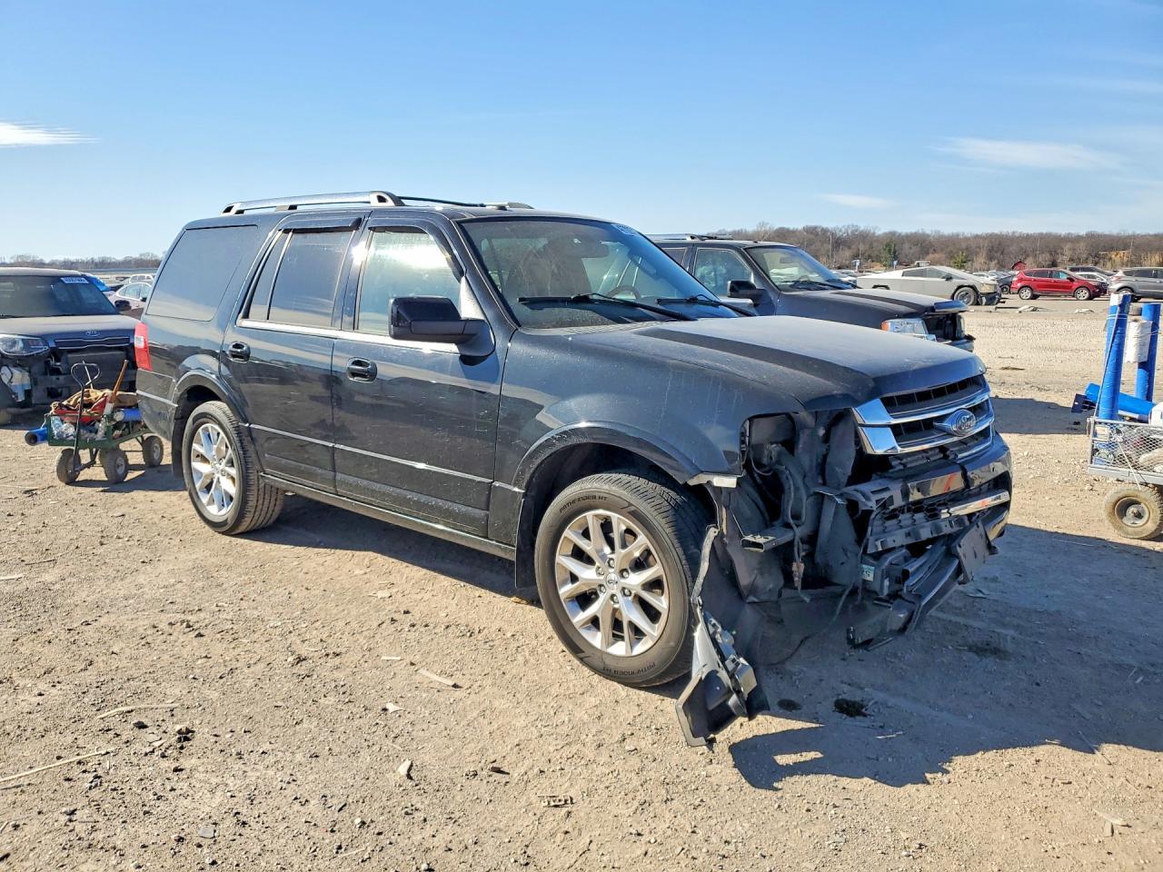 2017 Ford Expedition Limited - Фото 4