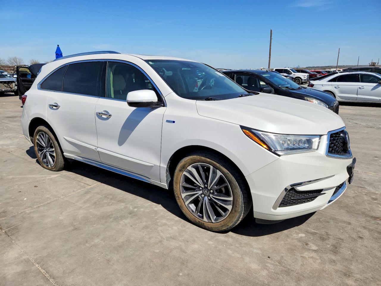 2020 Acura Mdx Sport Hybrid Technology - Фото 4