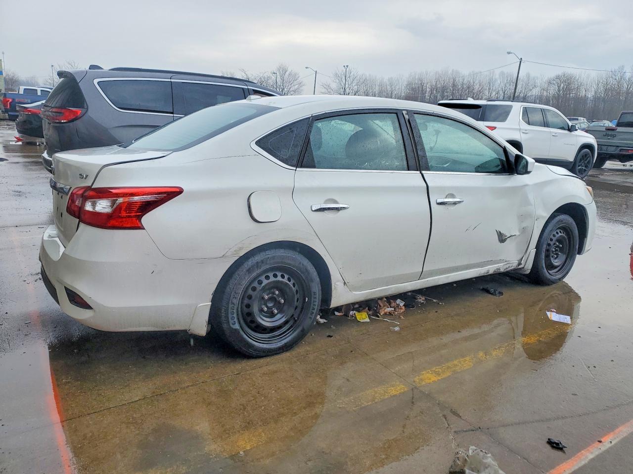 2017 Nissan Sentra Sv - Фото 3