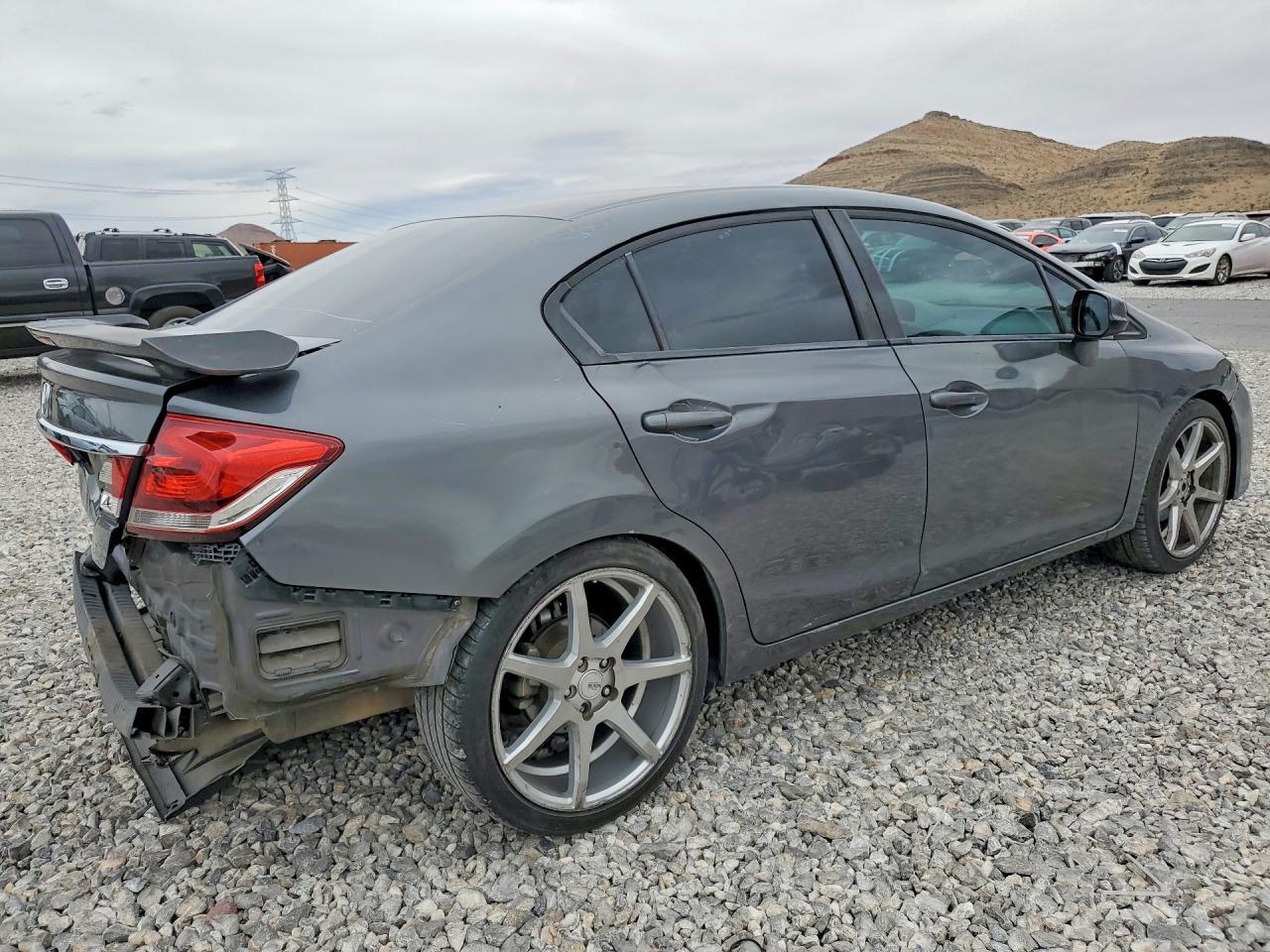 2013 Honda Civic Ex - Фото 3