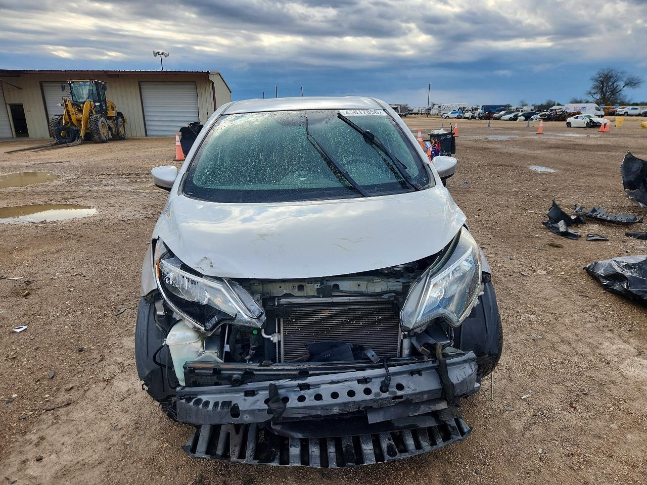 2018 Nissan Versa Note Sv - Фото 5