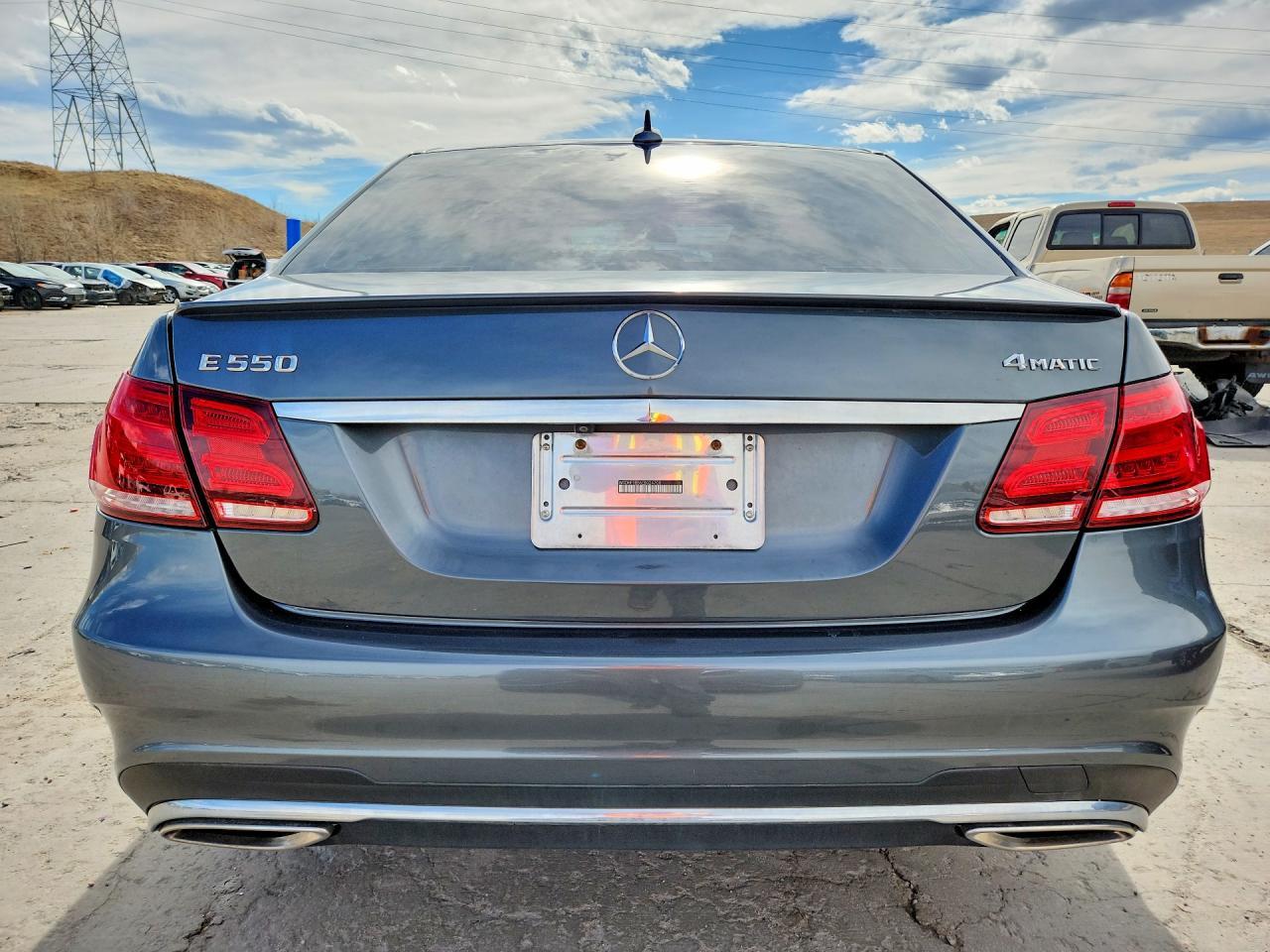 2014 Mercedes-Benz E 550 4Matic - Image 6