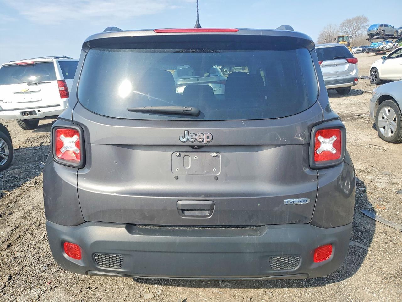 2019 Jeep Renegade Latitude - Фото 6