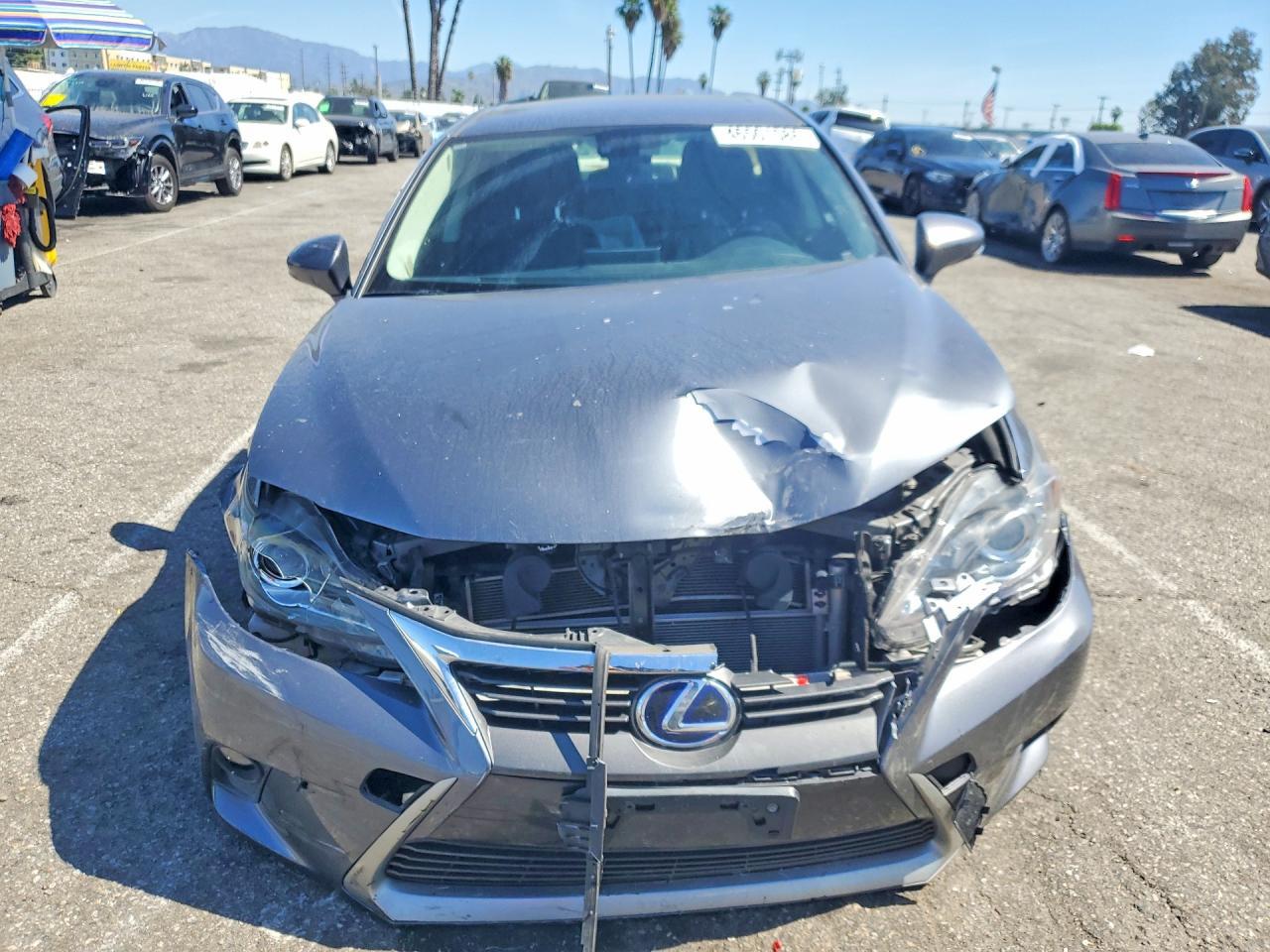 2015 Lexus Ct 200H Base - Фото 5