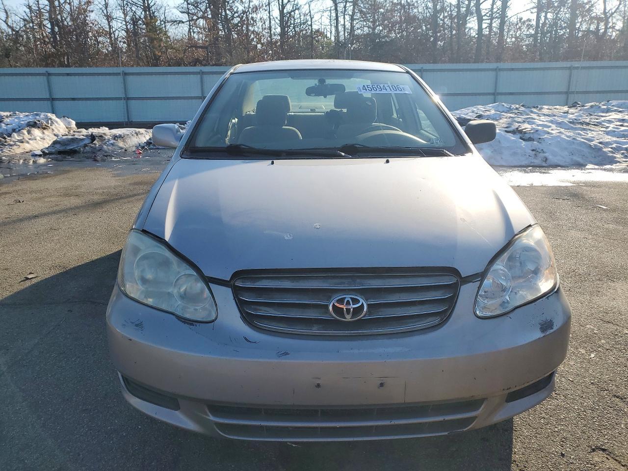 2003 Toyota Corolla Le - Фото 5