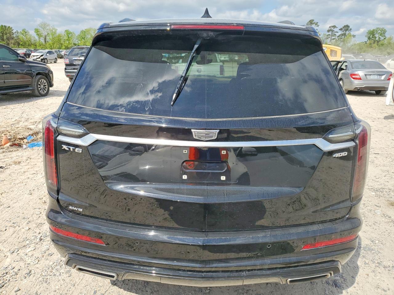 2024 Cadillac Xt6 Sport Platinum - Фото 6