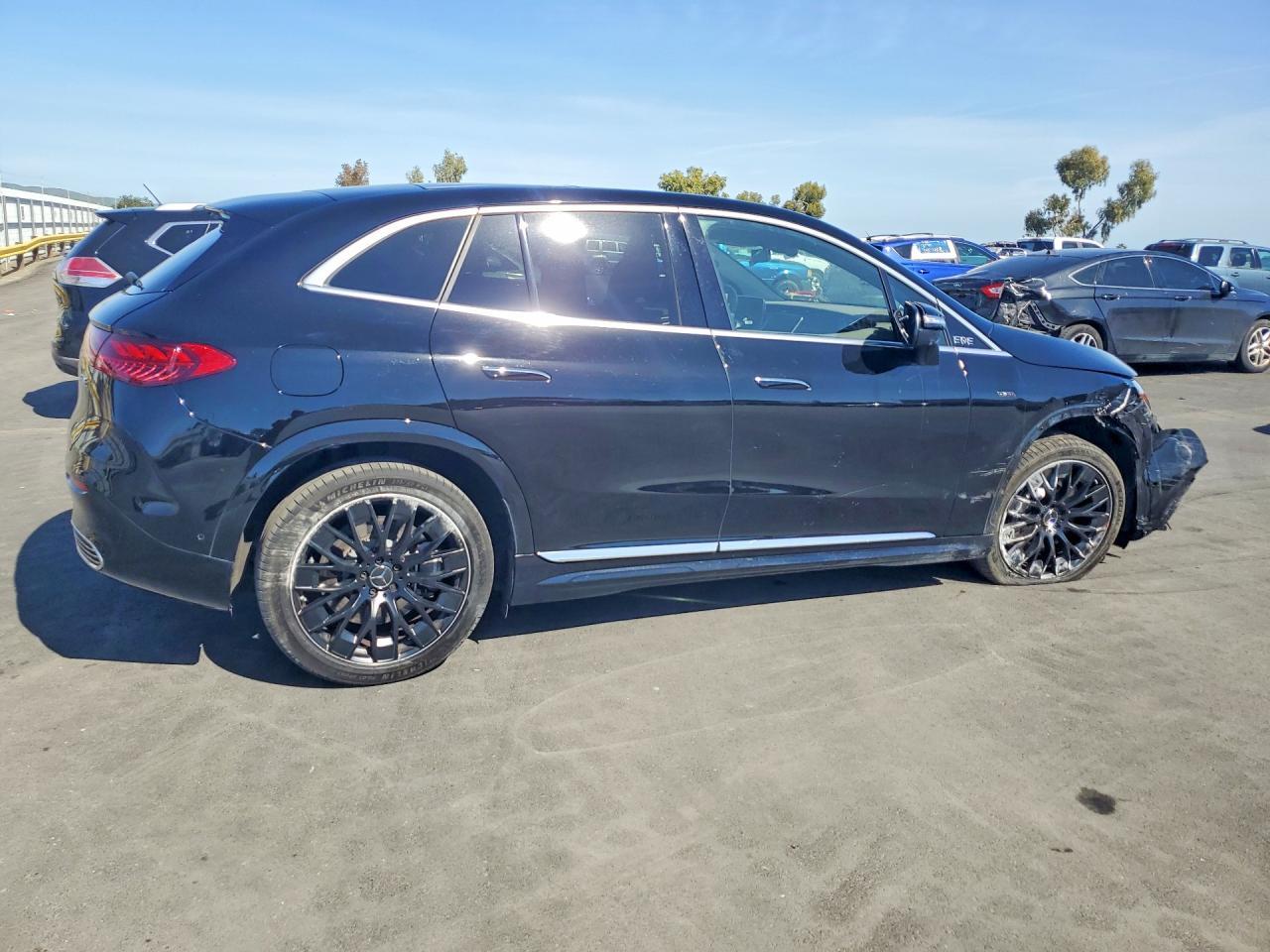 2024 Mercedes-Benz Eqe Suv Amg 4Matic - Фото 3
