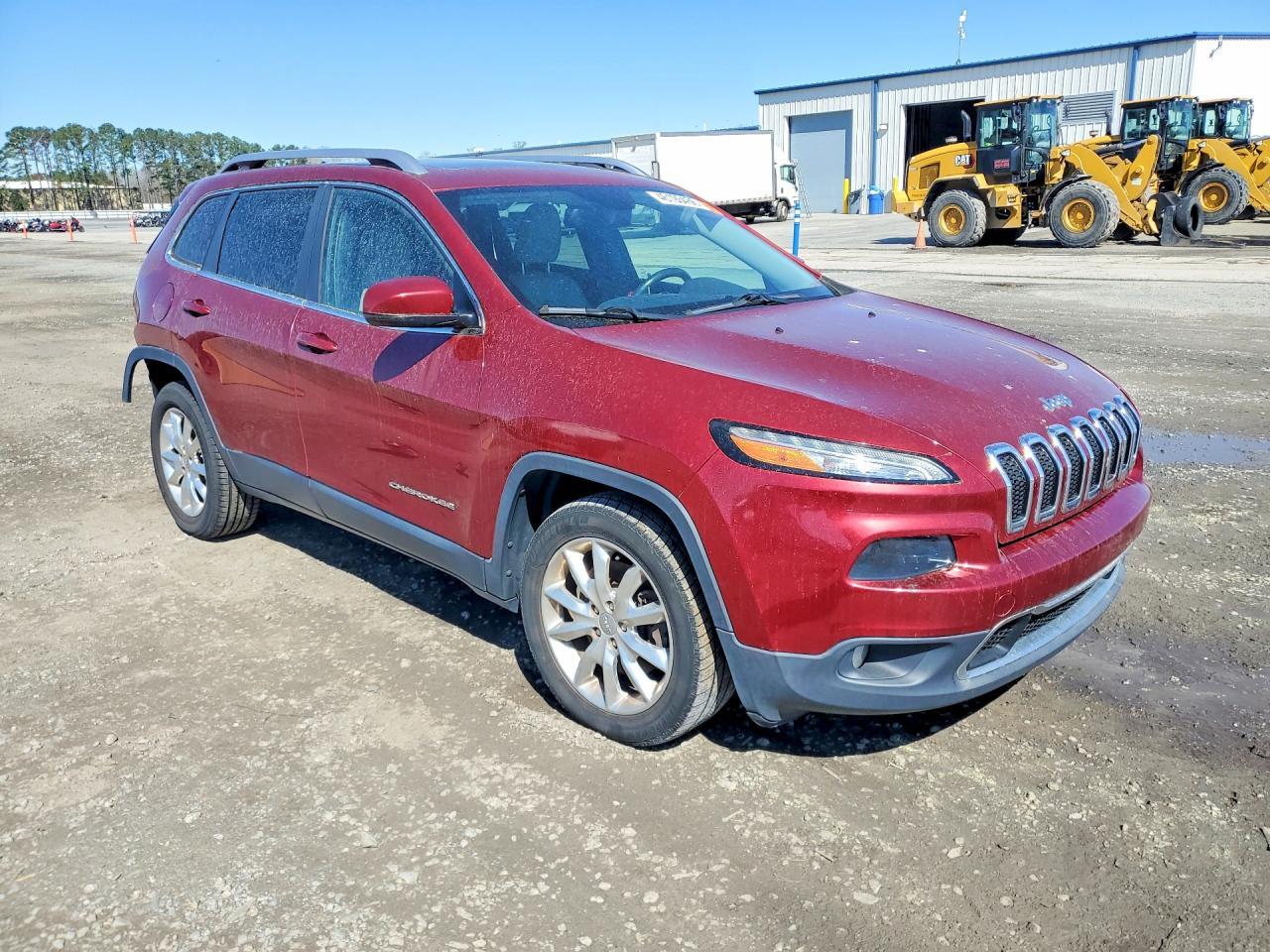 2015 Jeep Cherokee Limited - Фото 4