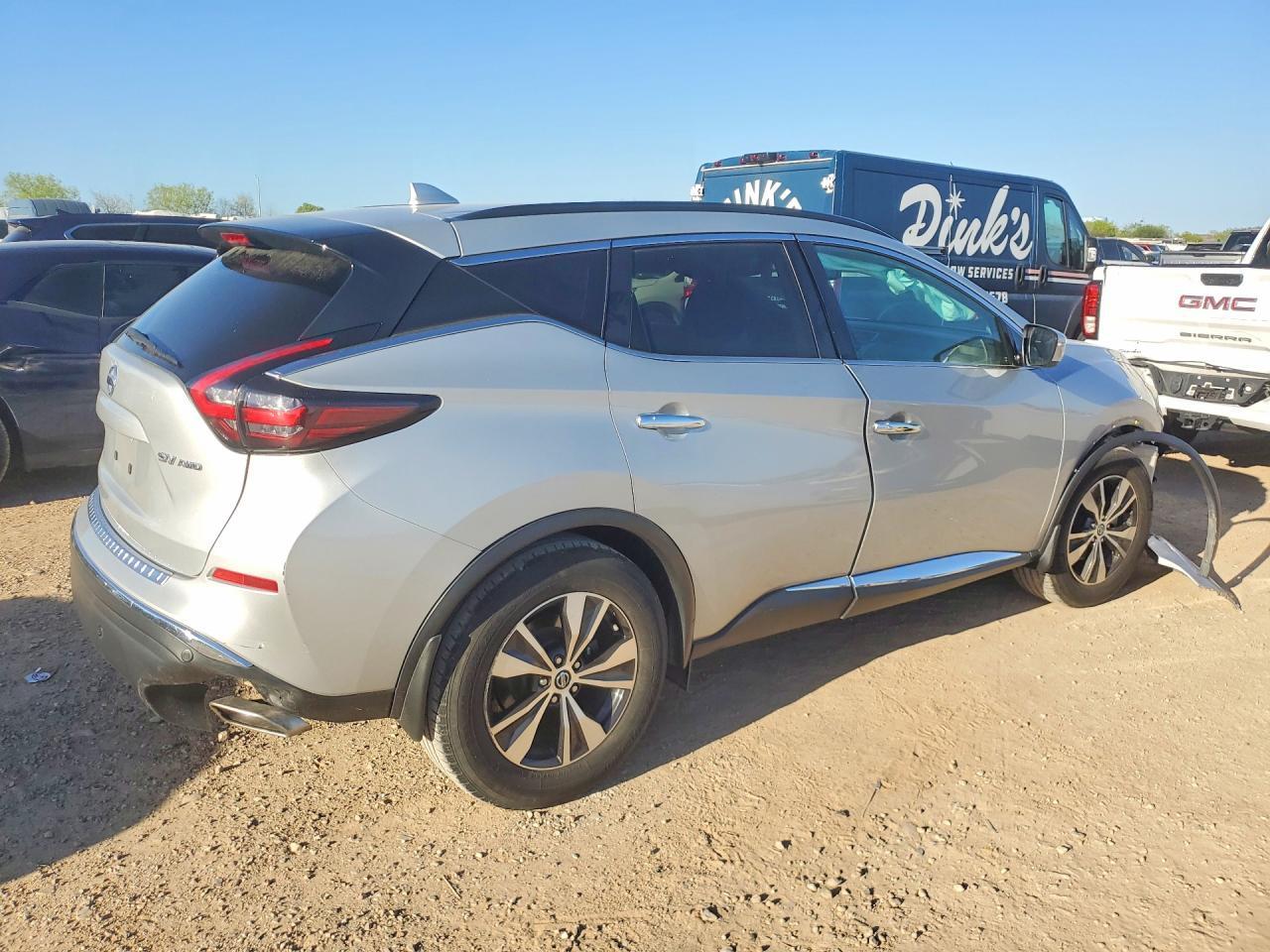 2020 Nissan Murano Sv - Фото 3