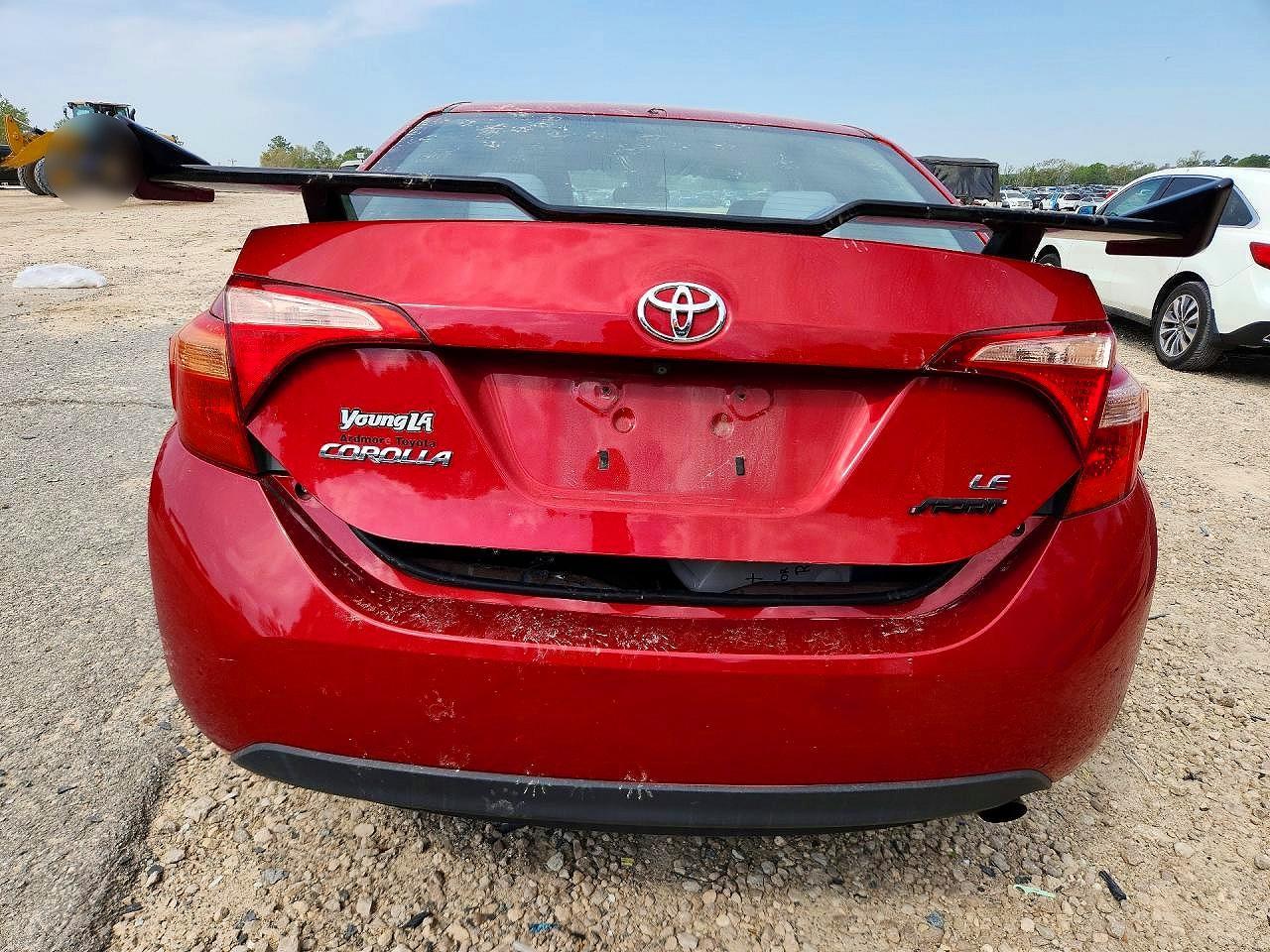 2017 Toyota Corolla Le - Фото 6