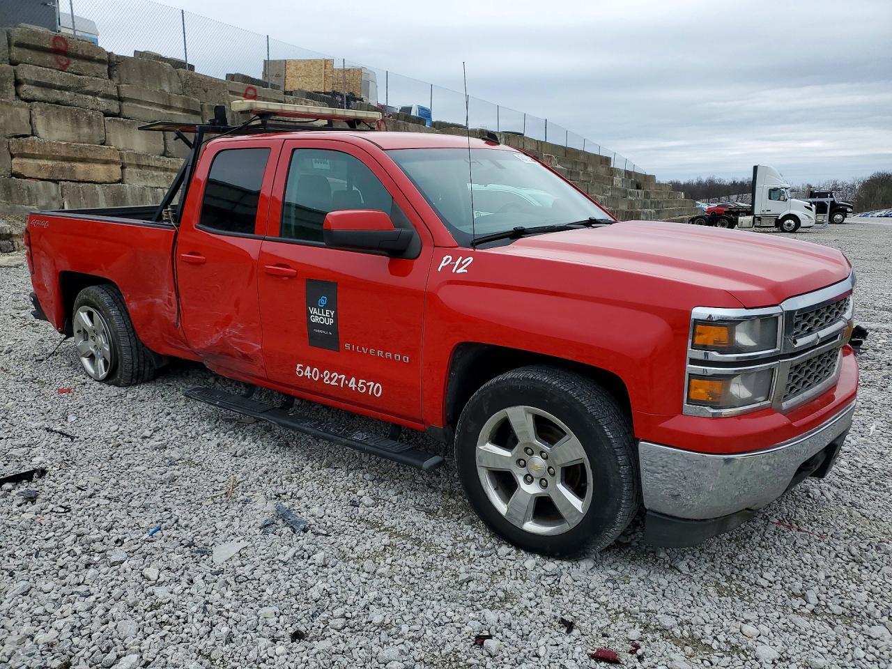 2014 Chevrolet Silverado K1500 Lt - Фото 4