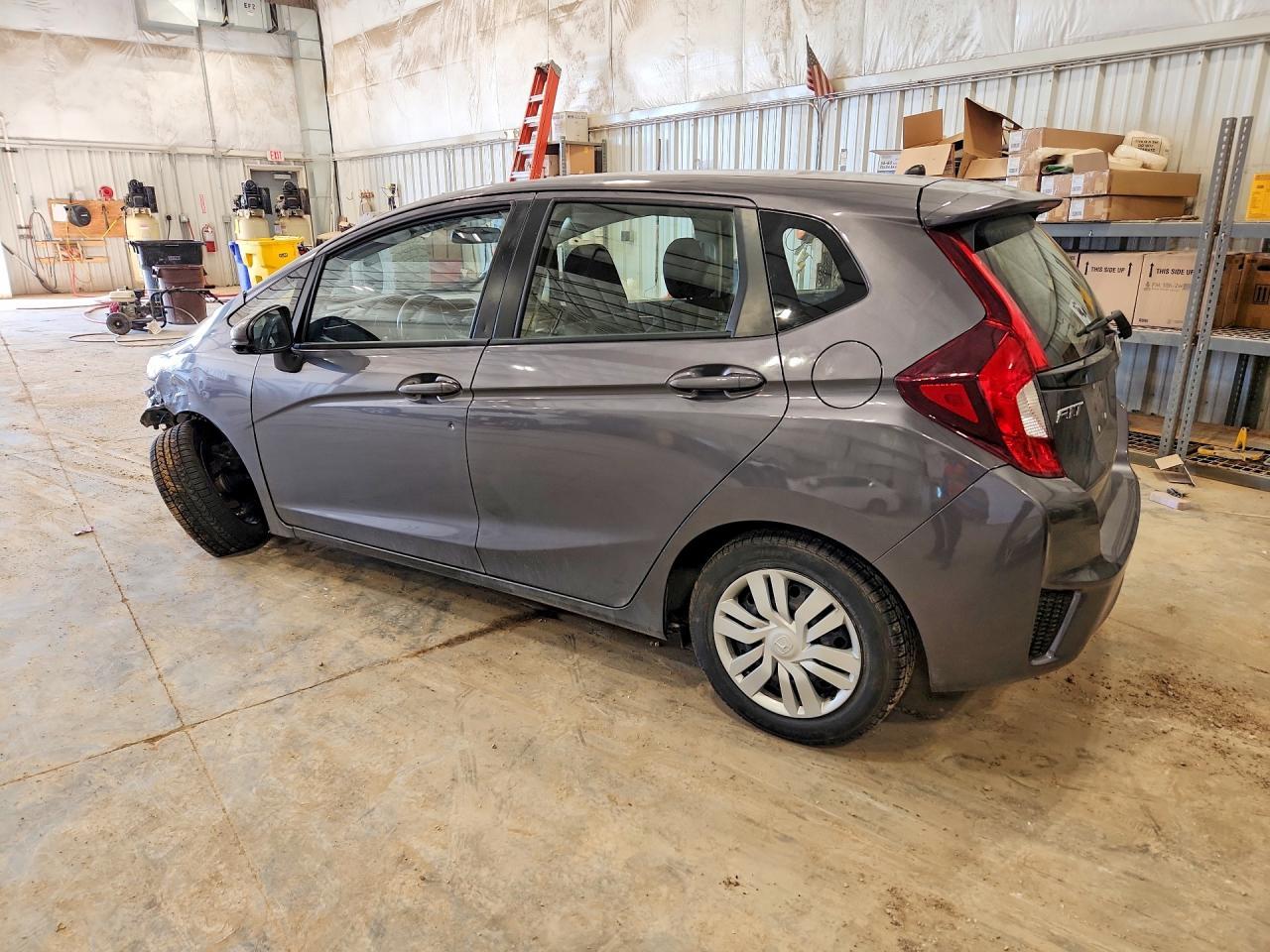 2017 Honda Fit Lx - Фото 2