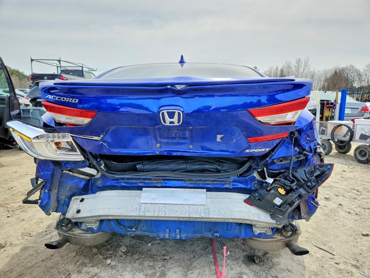 2018 Honda Accord Sport - Фото 6