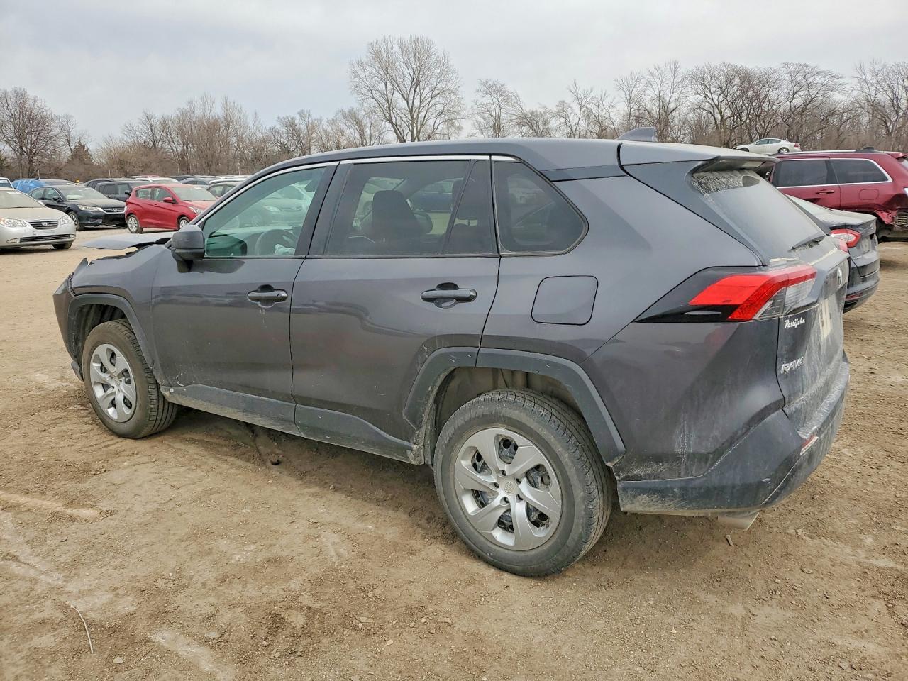 2022 Toyota Rav4 Le - Фото 2