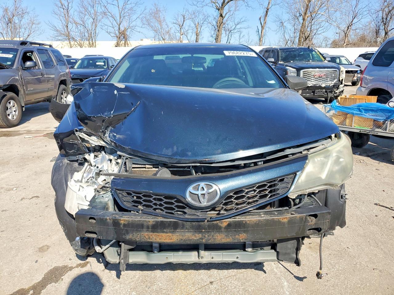 2014 Toyota Camry Se - Image 5