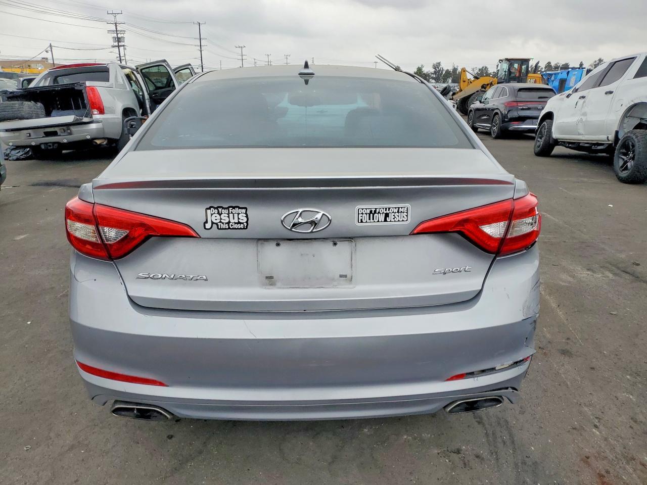 2015 Hyundai Sonata Sport - Фото 6