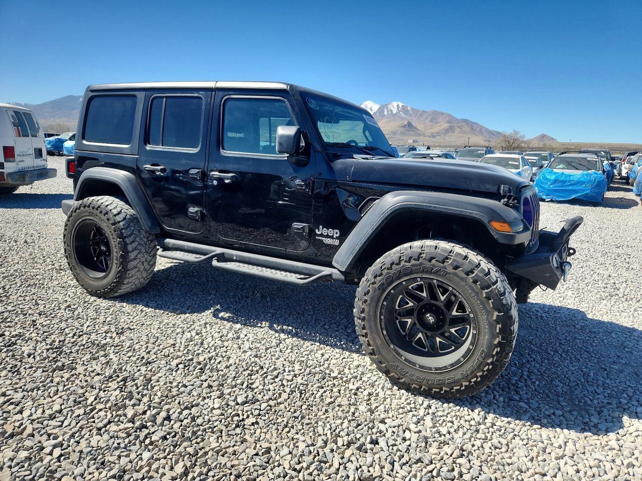 2020 Jeep Wrangler Unlimited Sport - Фото 4