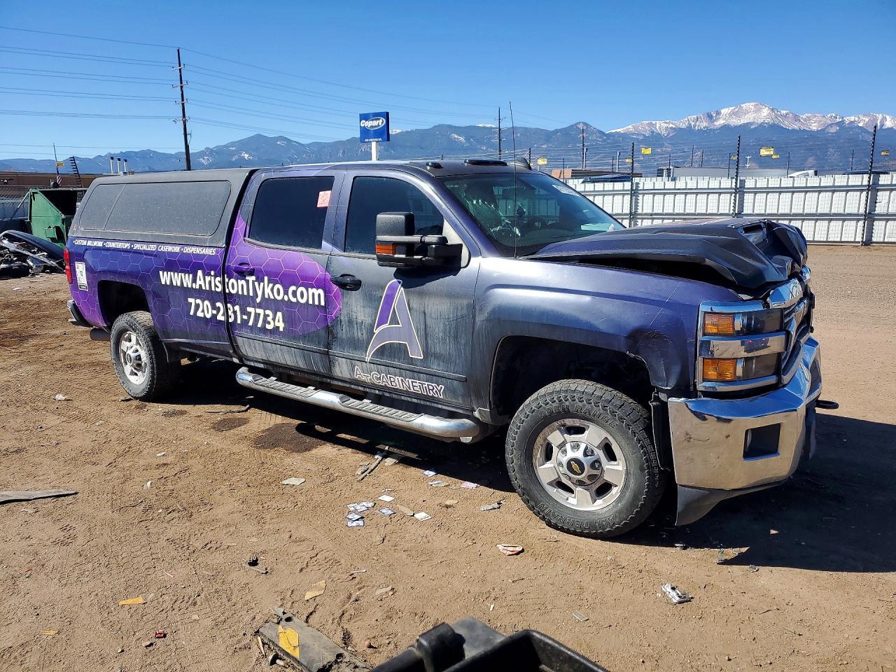 2018 Chevrolet Silverado K2500 Heavy Duty Lt - Фото 4