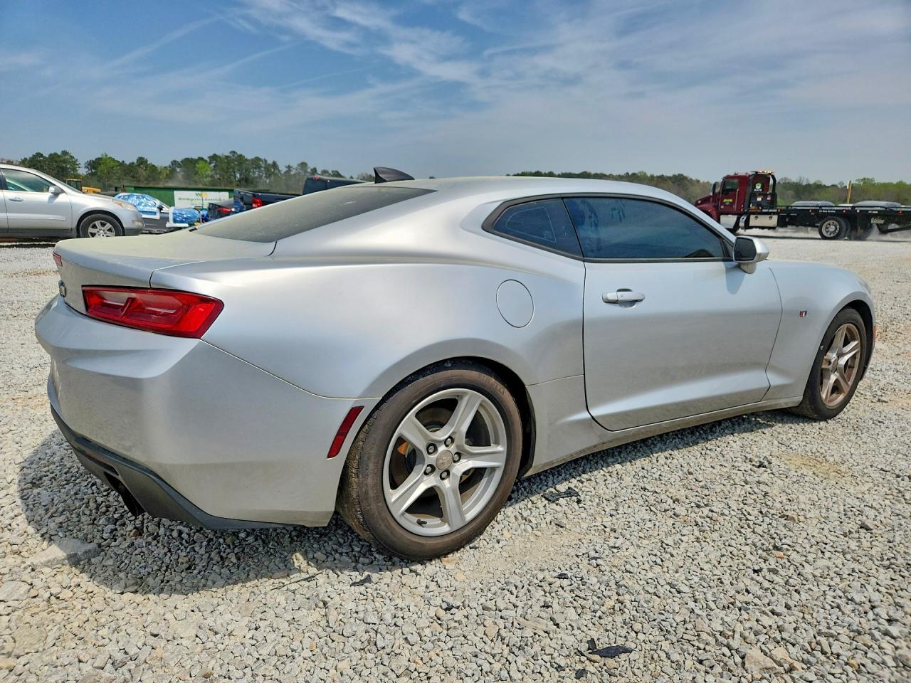 2017 Chevrolet Camaro Lt - Фото 3