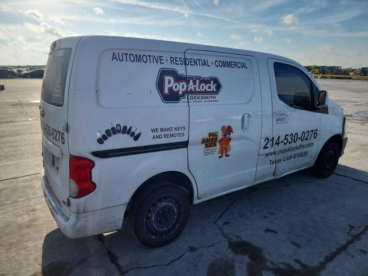 2015 Chevrolet City Express Ls Delivery Van - Image 3