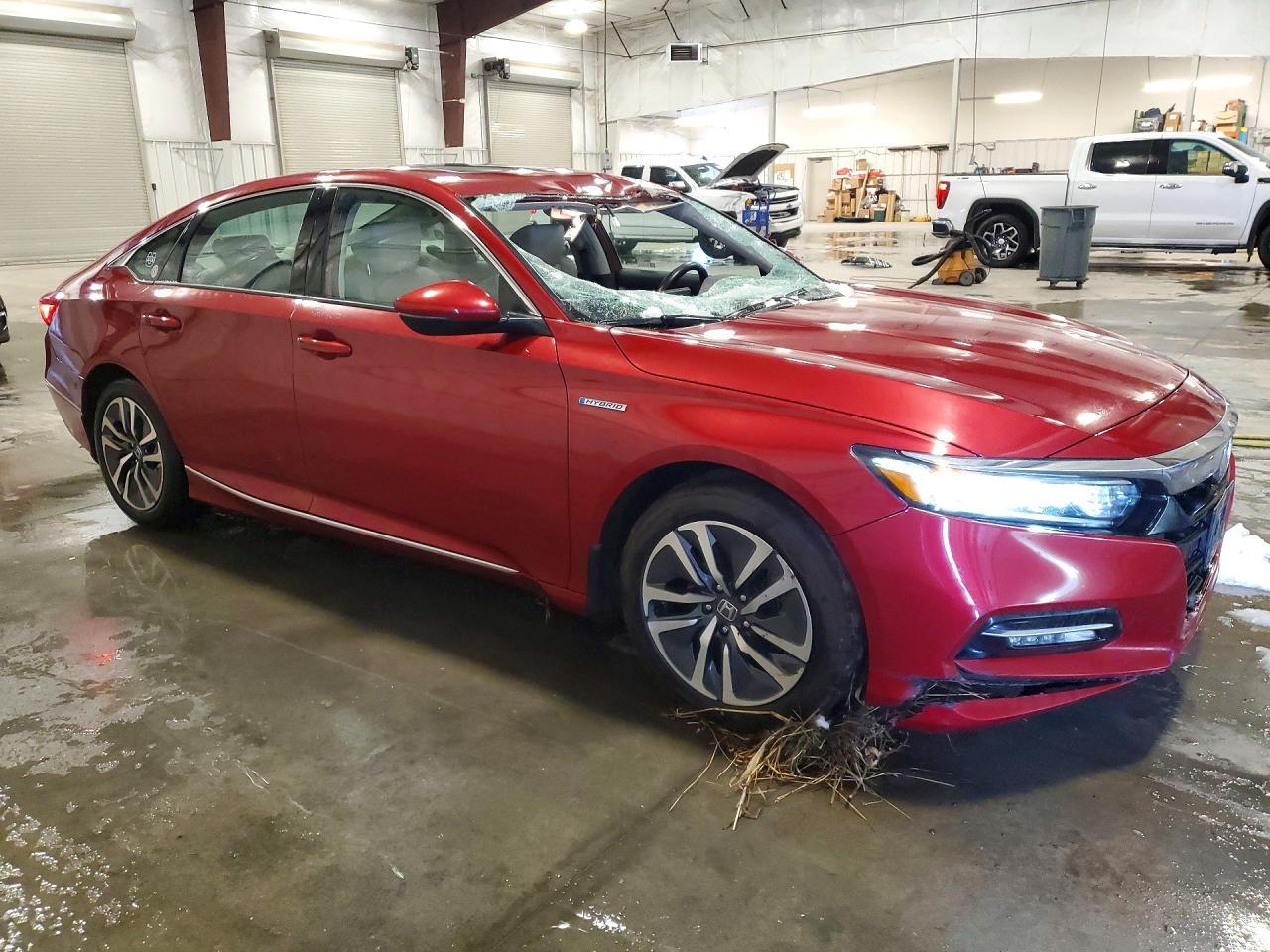 2020 Honda Accord Hybrid Exl - Фото 4