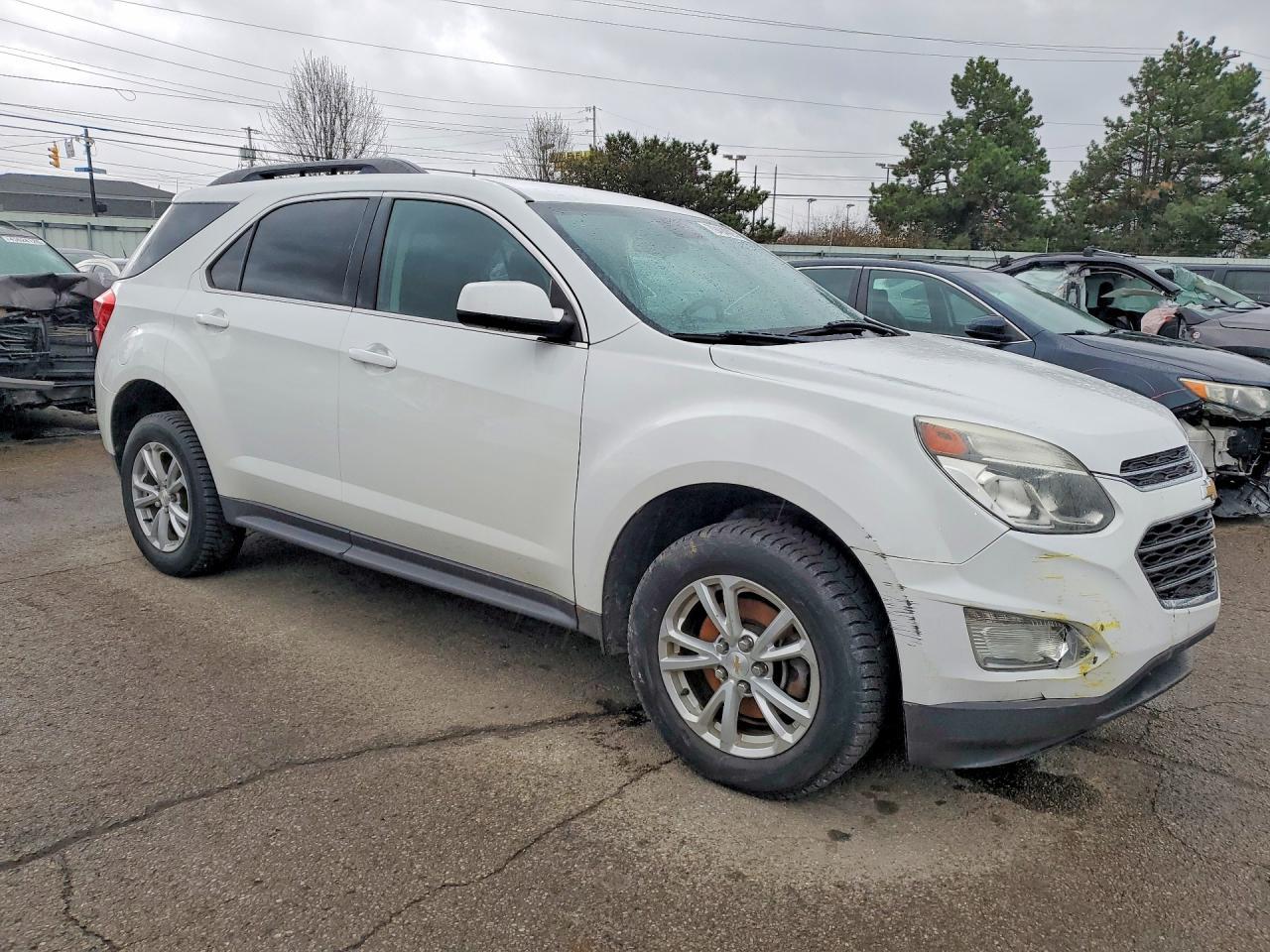 2017 Chevrolet Equinox Lt - Фото 4