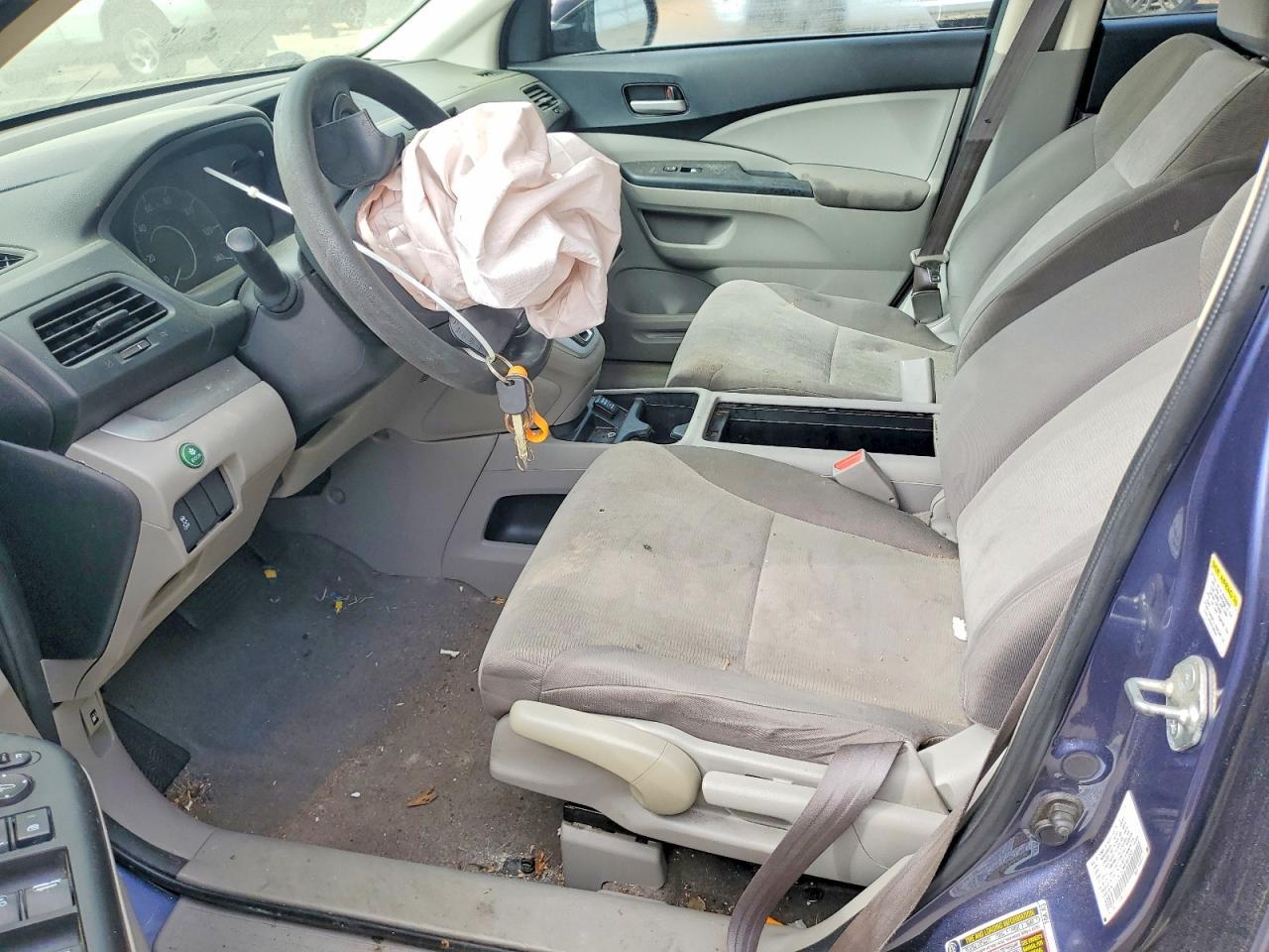 2013 Honda Cr-V Lx - Фото 7