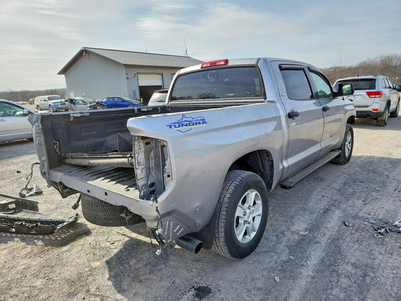2019 Toyota Tundra Sr5 - Фото 3