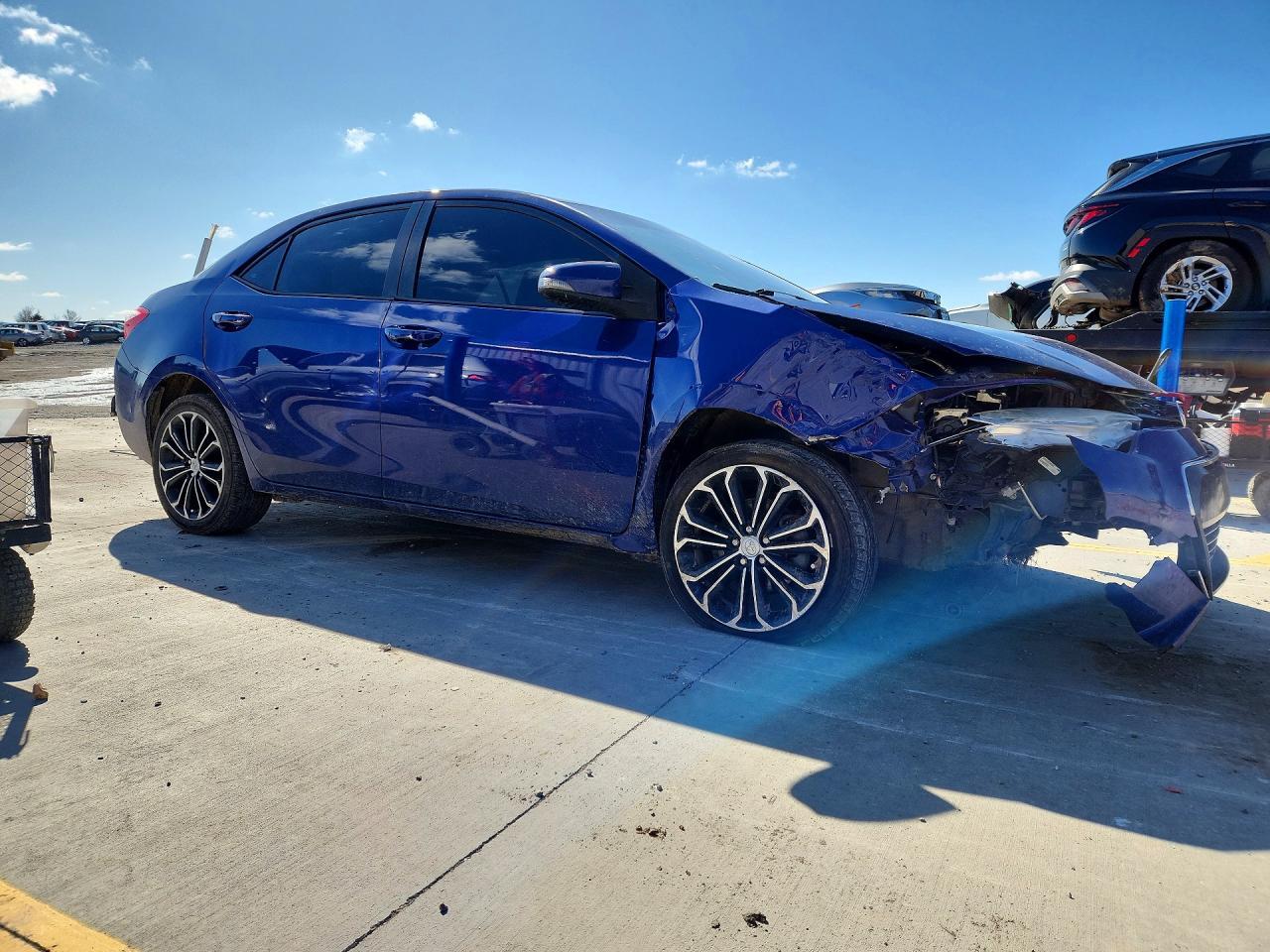 2014 Toyota Corolla S Plus - Фото 4
