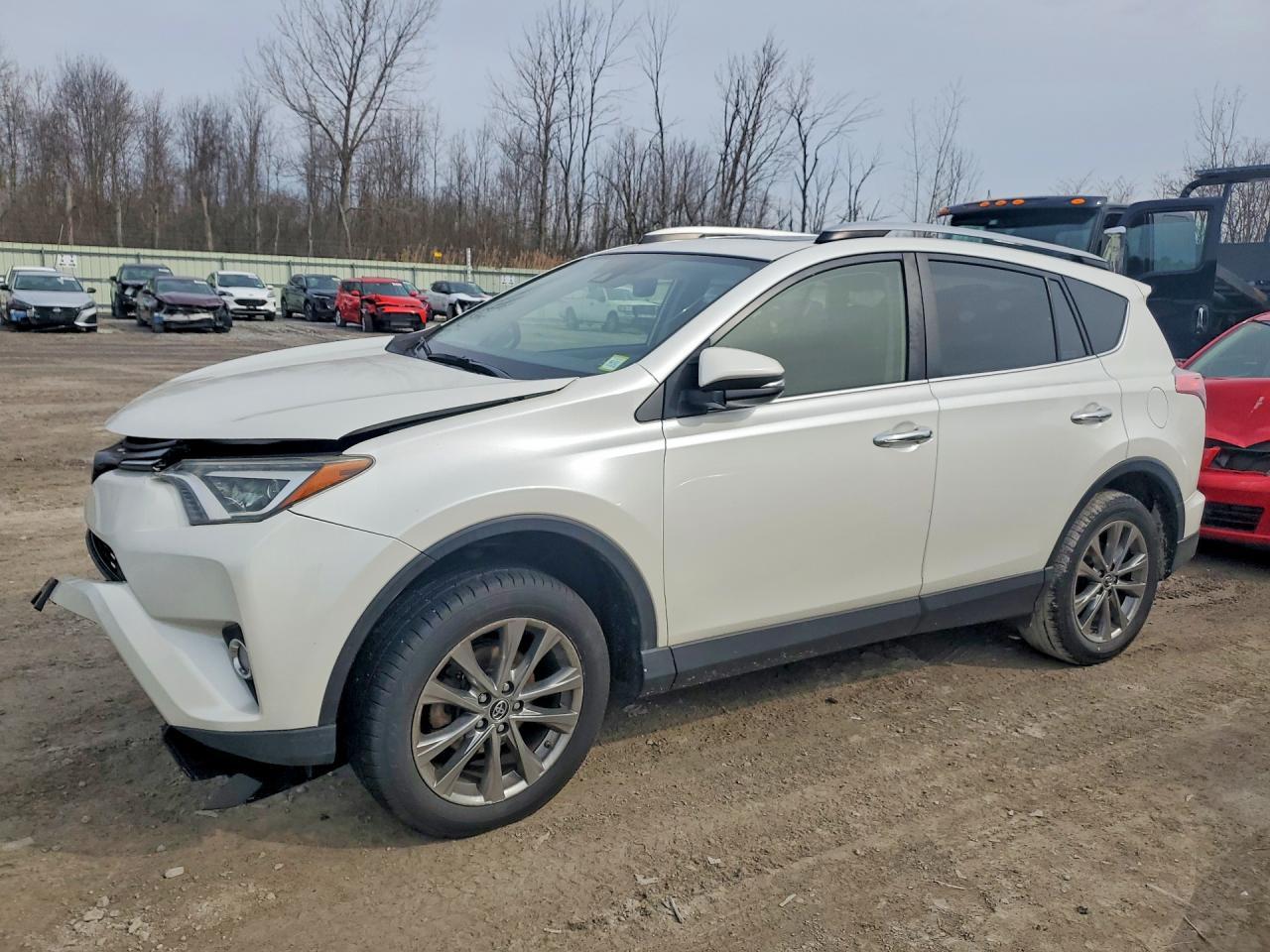 2017 Toyota Rav4 Limited